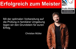 Friseurmeisterkurs im Studio Weiden in Weiden i. d. Oberpfalz