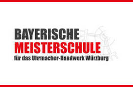 Uhrmachermeister/in an der Bayerischen Uhrmachermeisterschule