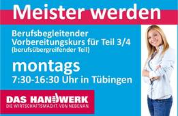Teil 4 für alle Meisterberufe / Ausbildung der Ausbilder